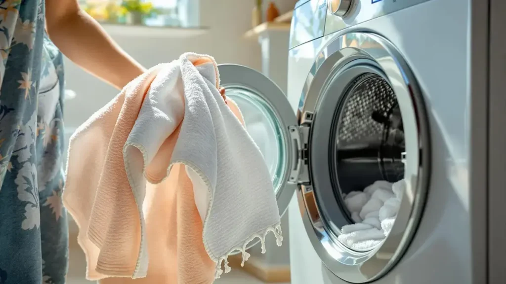 למגבות רכות ורעננות, הימנעו מ-40° ו-60°: הנה הטמפ' האידיאלית האמיתית