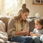 מהאימות הרגשיות החכמות משתפות עם הילדים שלהן